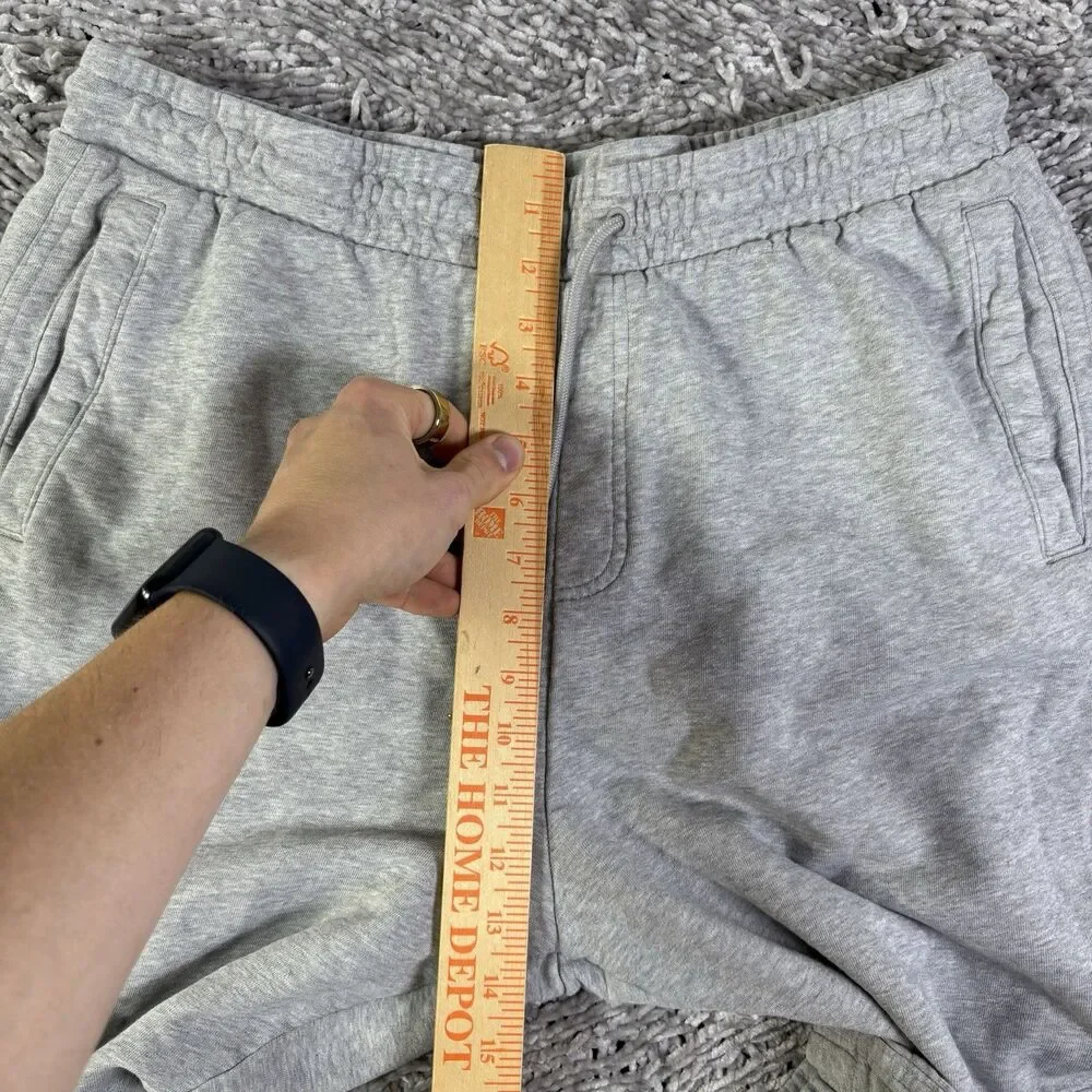 Gymshark Rest Day Essentials Joggers Mens XL Gray Activewear Training Gym Winter